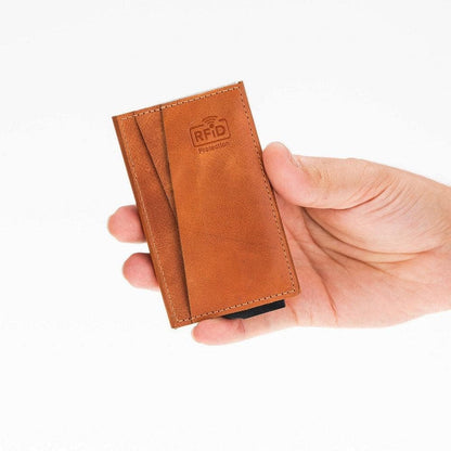 Fernando Leather Card Holder Bouletta