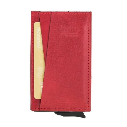 Fernando Leather Card Holder Bouletta