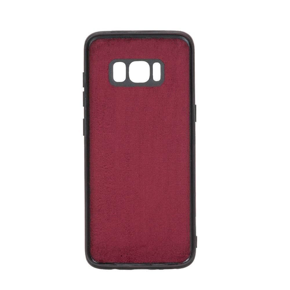 Flex Cover Back Leather Case for Samsung S8