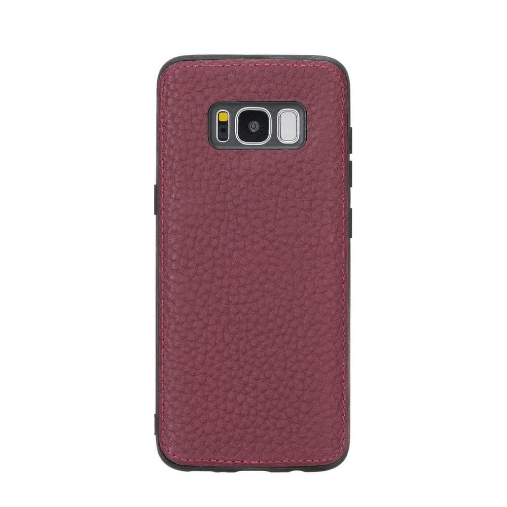 Flex Cover Back Leather Case for Samsung S8 FL19