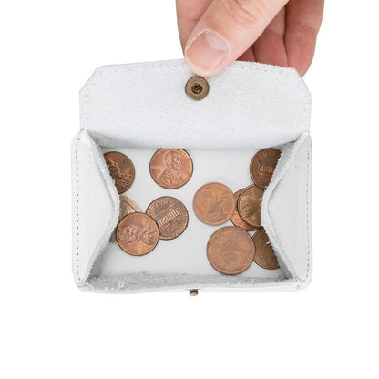 Functional Leather Coin Holder