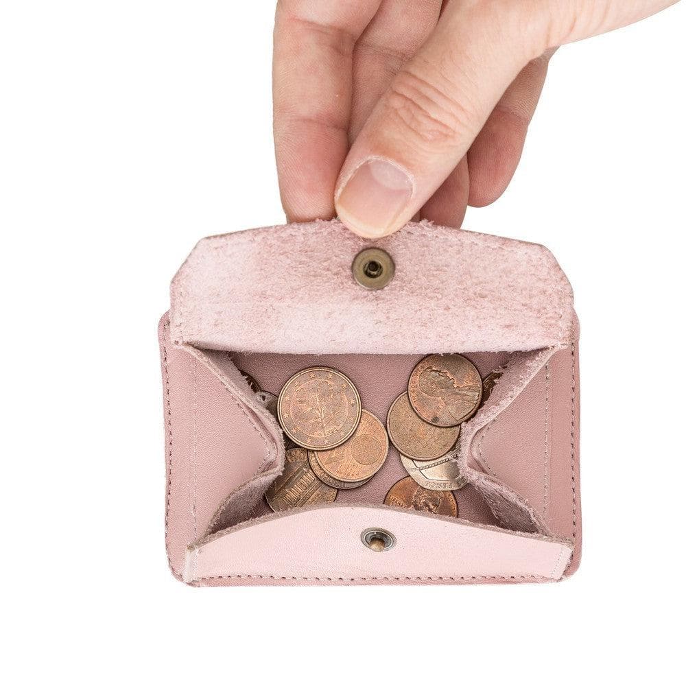 Functional Leather Coin Holder