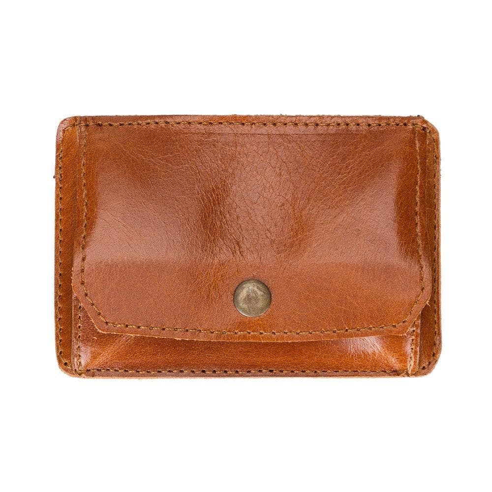 Functional Leather Coin Holder RST2EF