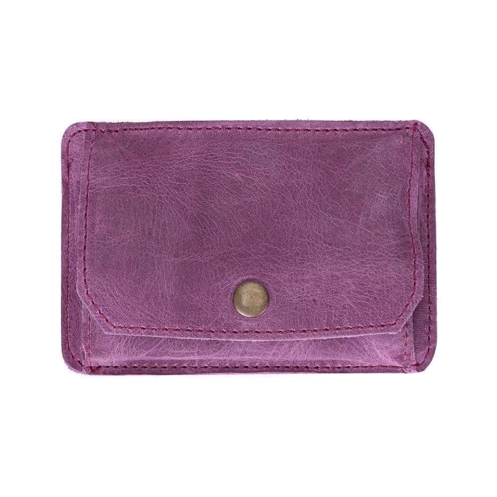 Functional Leather Coin Holder G7