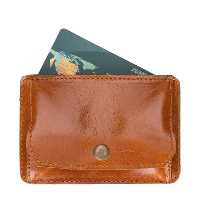 Functional Leather Coin Holder