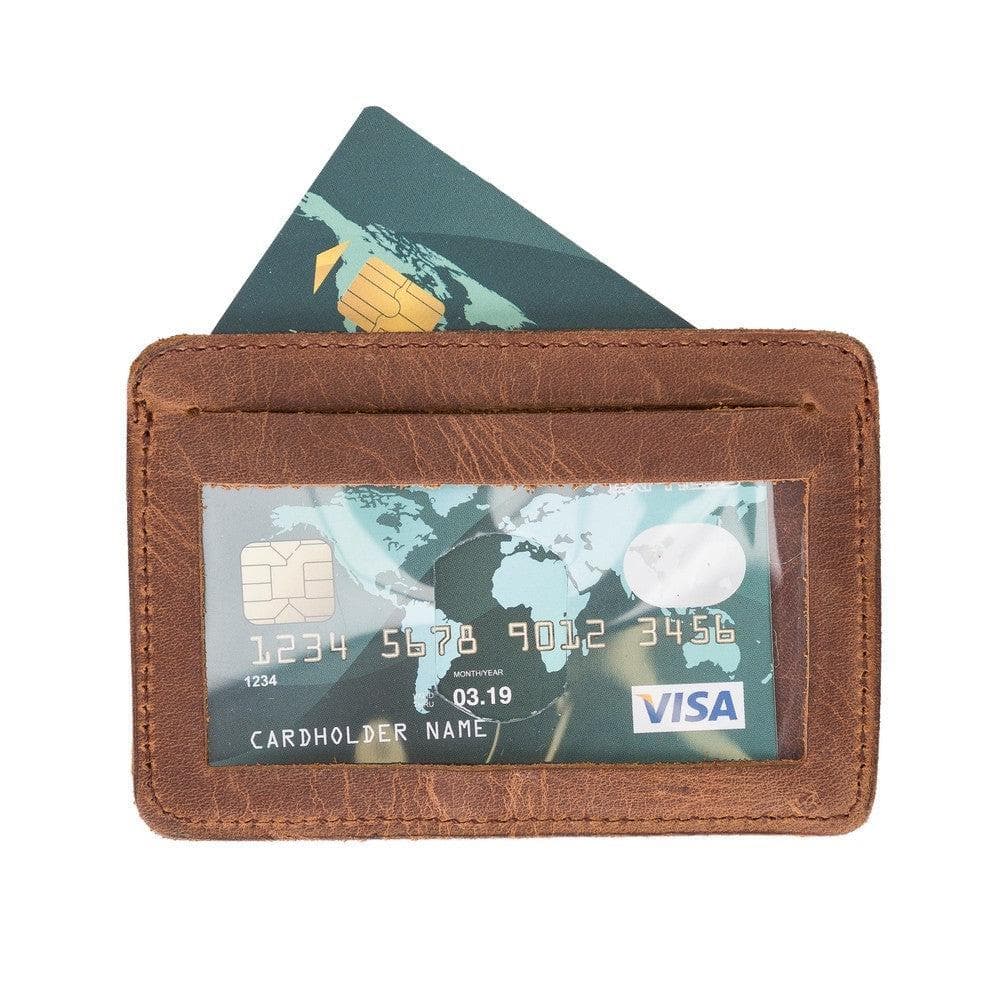 Functional Leather Coin Holder