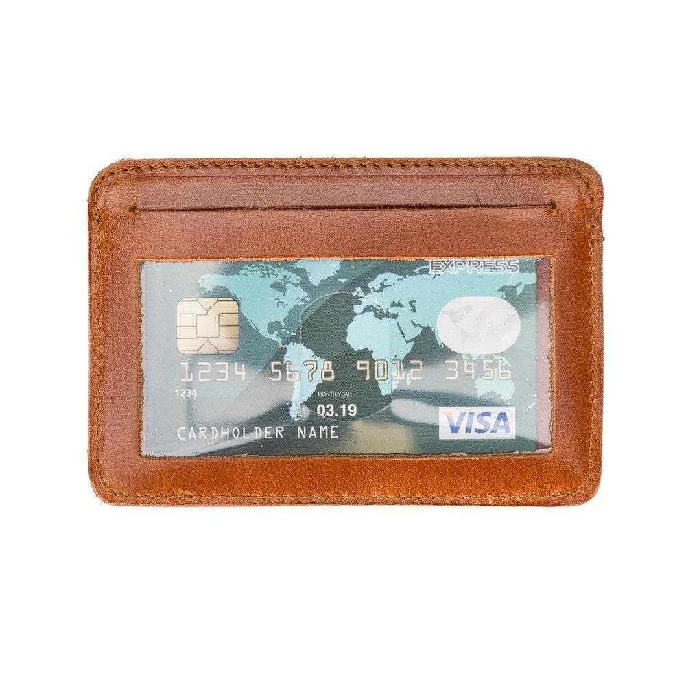 Functional Leather Coin Holder