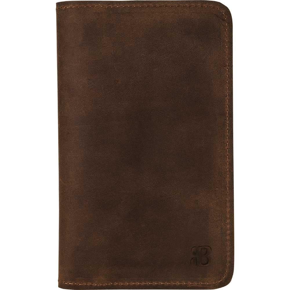 B2B Geniun Leather Pasaport Holder G2 Bouletta