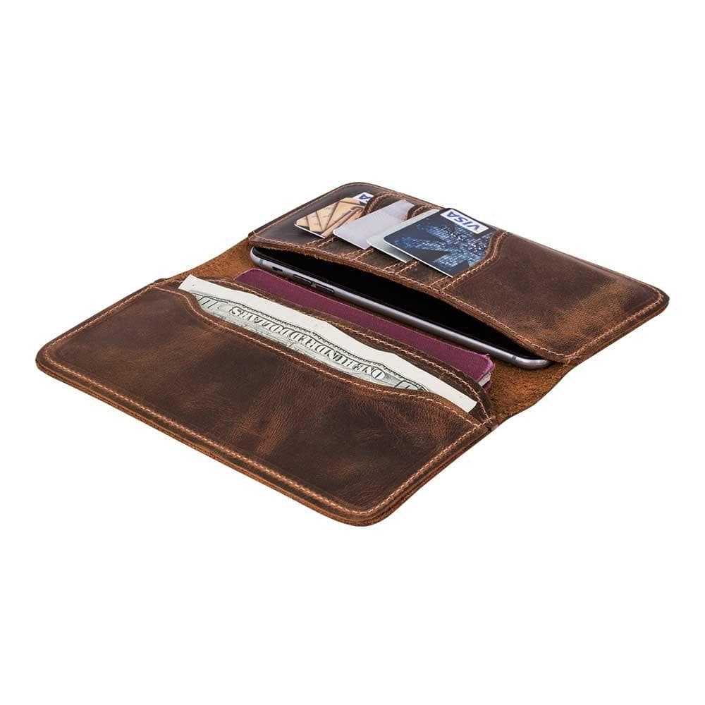 B2B Geniun Leather Pasaport Holder Bouletta