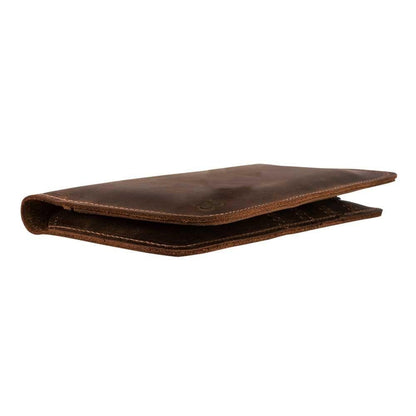 B2B Geniun Leather Pasaport Holder Bouletta