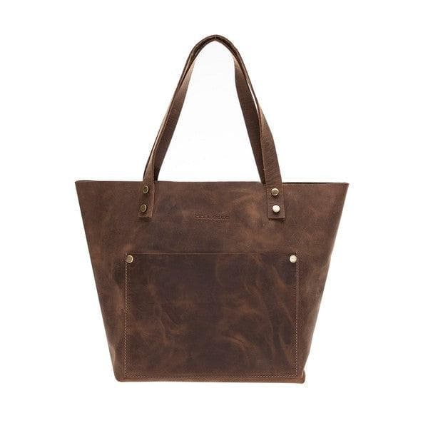 Geniun Leather Women Moon Tote Bag Bouletta