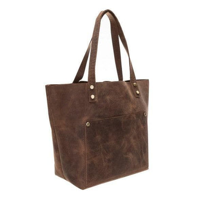 Geniun Leather Women Moon Tote Bag Bouletta