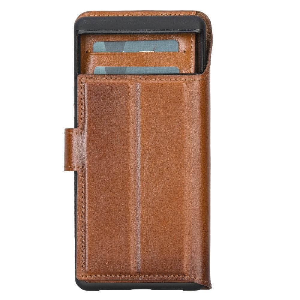 Google Pixel 6 Series Detachble Magnetic Wallet Leather Case