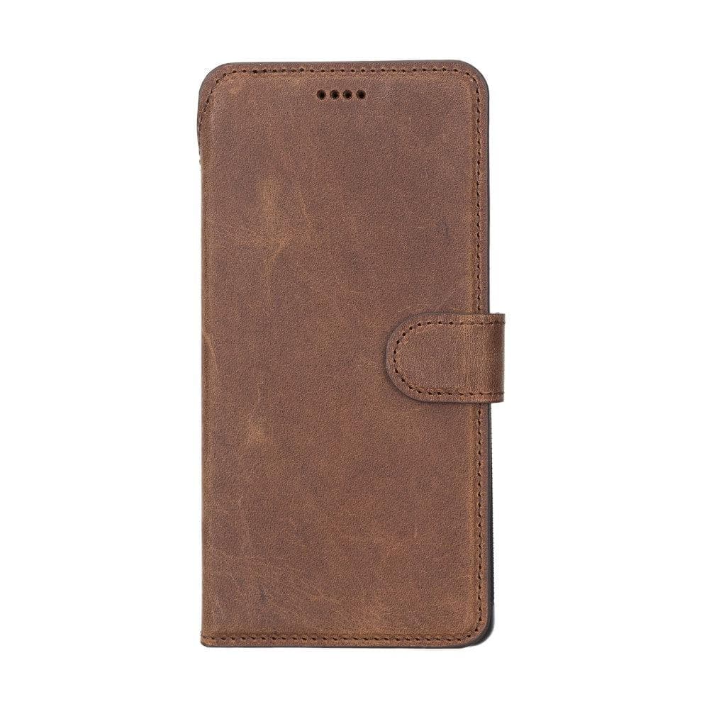 Google Pixel 6 Series Detachble Magnetic Wallet Leather Case