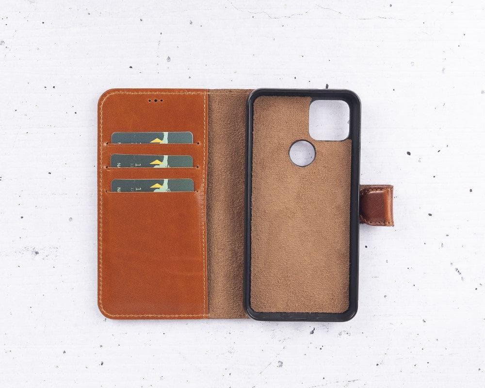 Google Pixel 6 Series Detachble Magnetic Wallet Leather Case