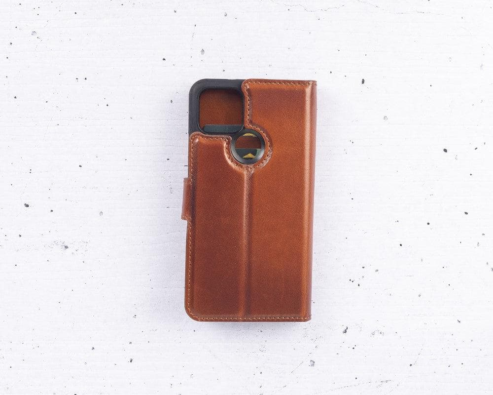 Google Pixel 6 Series Detachble Magnetic Wallet Leather Case