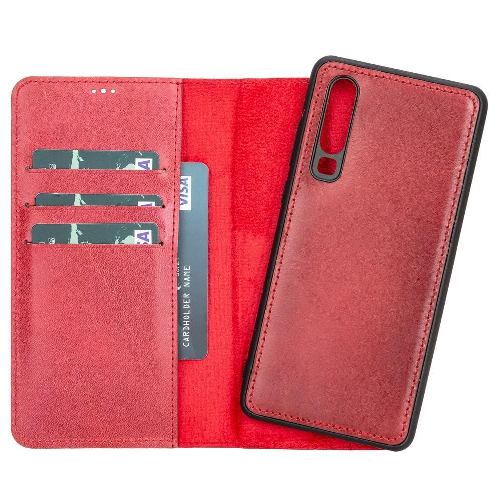 Huawei P30 Detachable Leather Case / MW V4EF