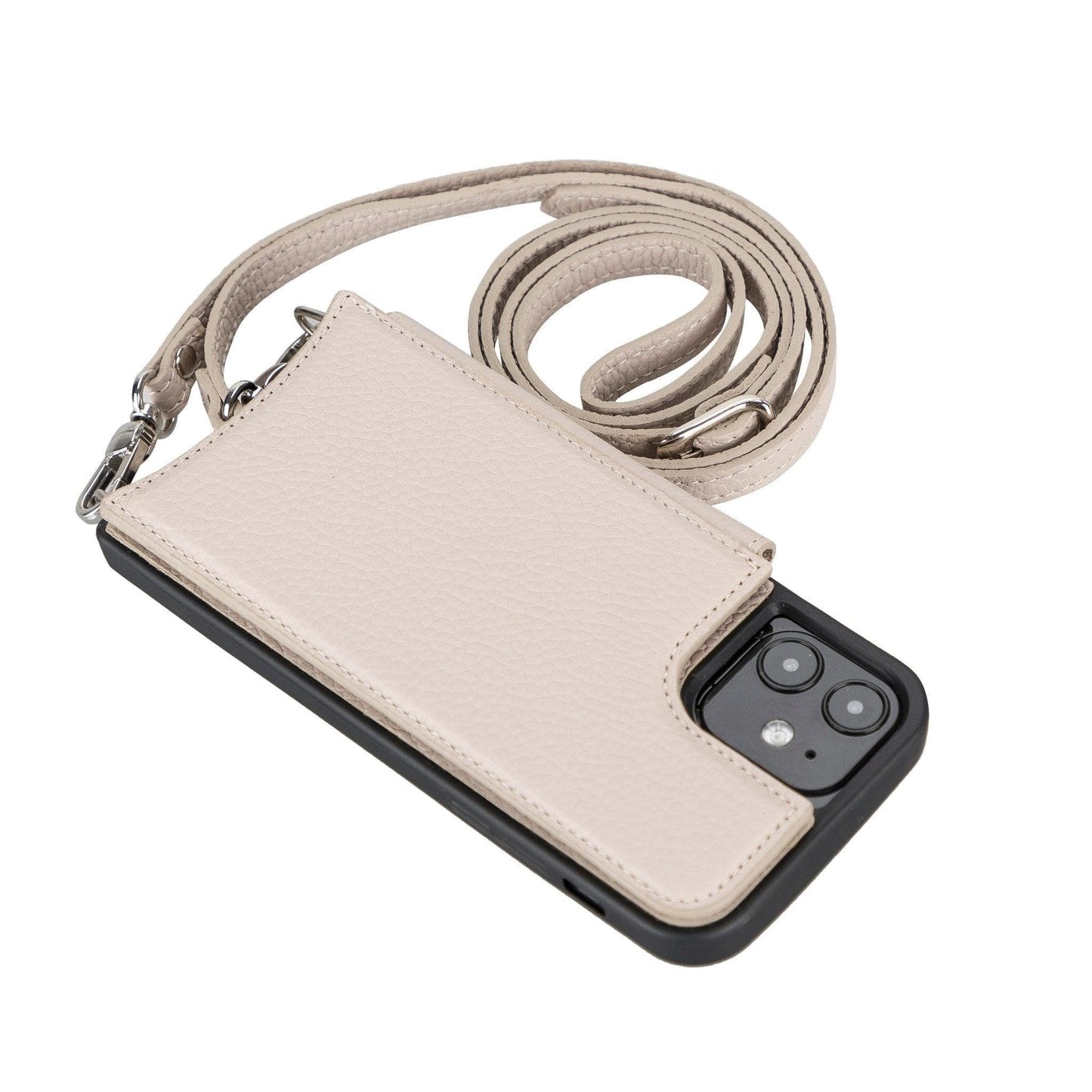 iPhone 12 Series Leather Saff UFW Plain Strap