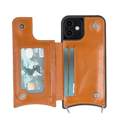 iPhone 12 Series Leather Saff UFW Plain Strap