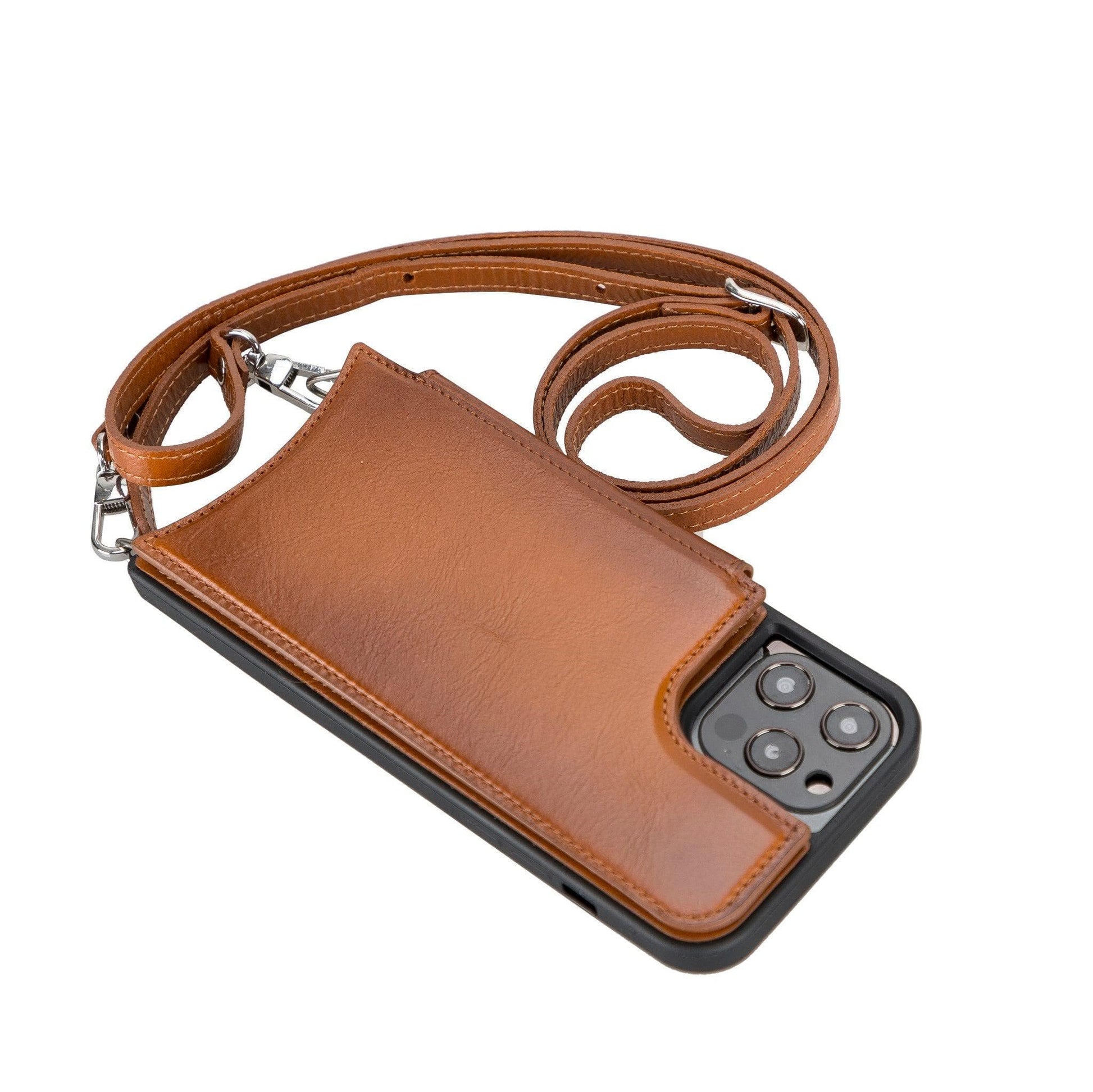 iPhone 12 Series Leather Saff UFW Plain Strap