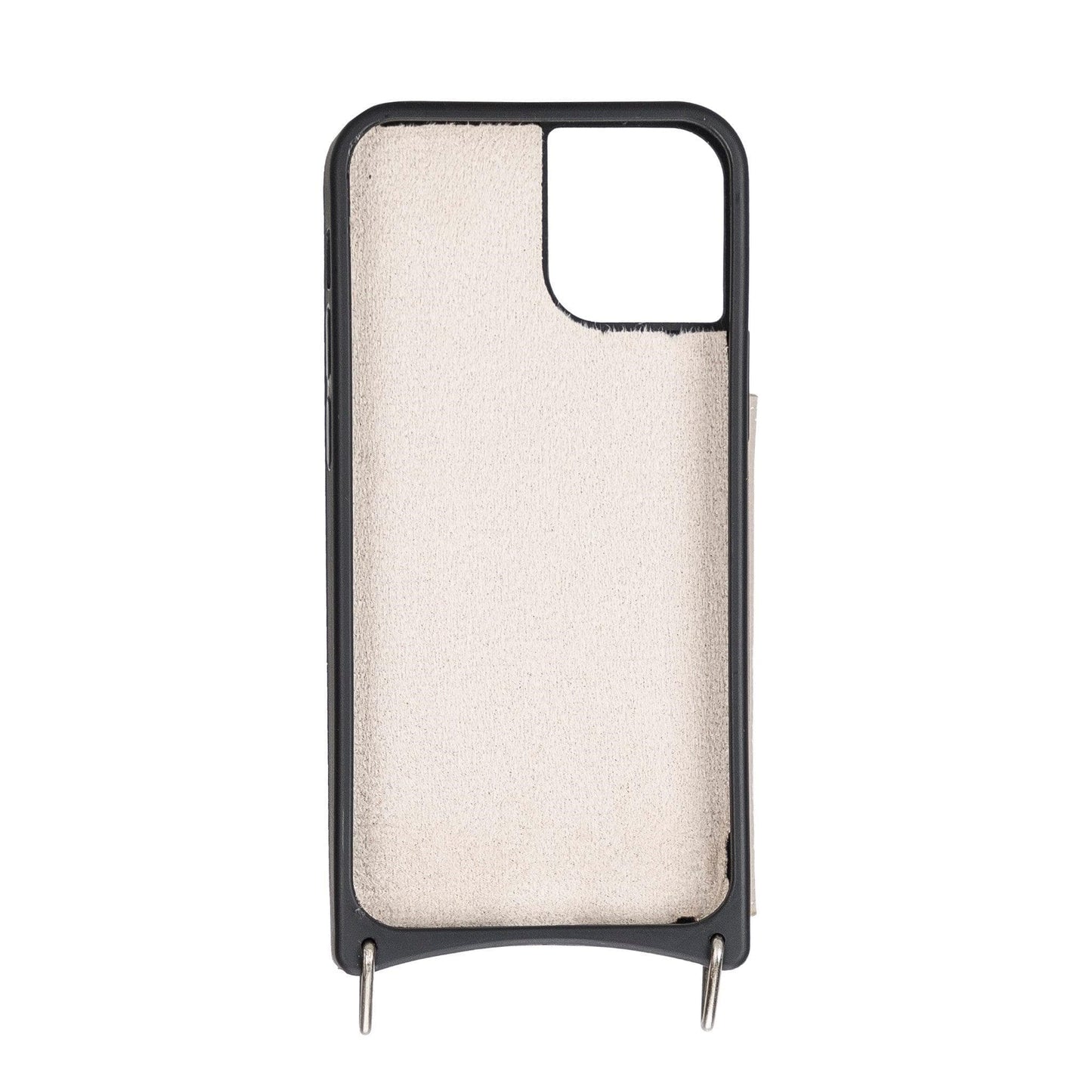 iPhone 12 Series Leather Saff Umw Plain Strap