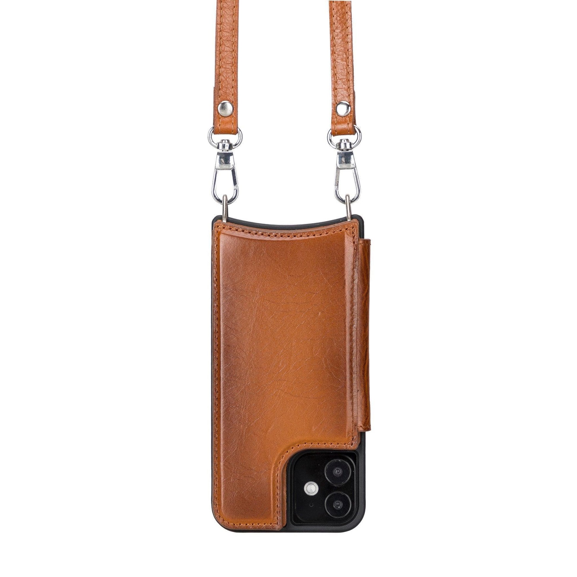 iPhone 12 Series Leather Saff Umw Plain Strap