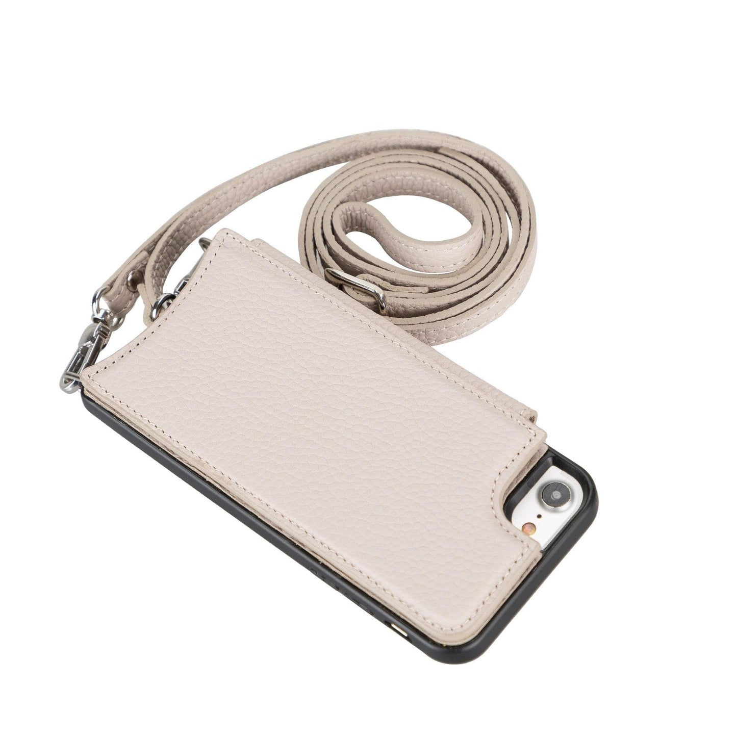 iPhone 7/8 Leather Saff UFW Plain Strap