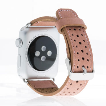 Leather Apple Watch Bands - 87011 Style RST8