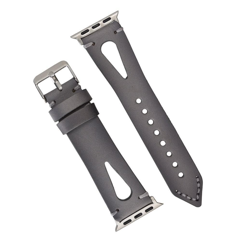 Leather Apple Watch Bands - BA2 Style Drop Cut