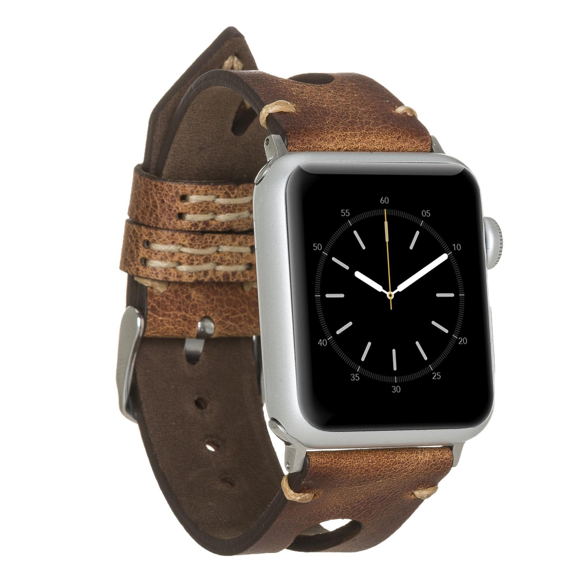 Leather Apple Watch Bands - BA2 Style Drop Cut TN11EF