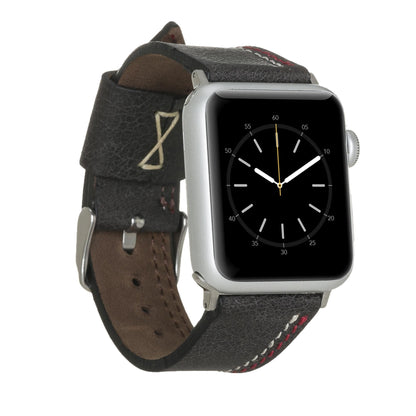 Leather Apple Watch Bands - BA3 Style TN1