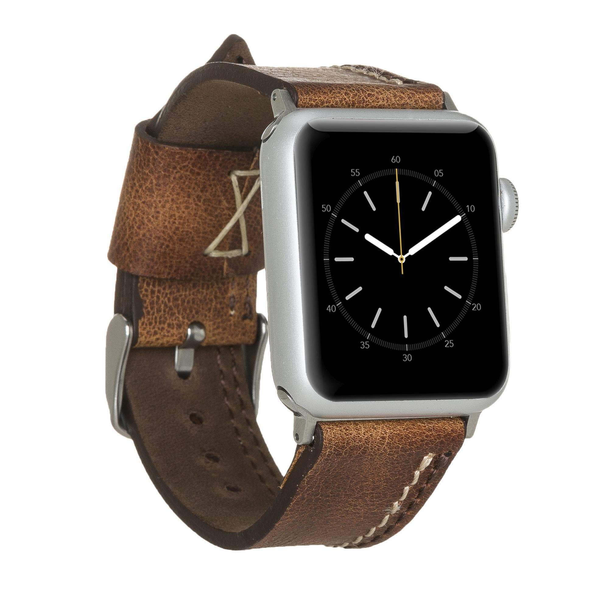 Leather Apple Watch Bands - BA3 Style TN11EF