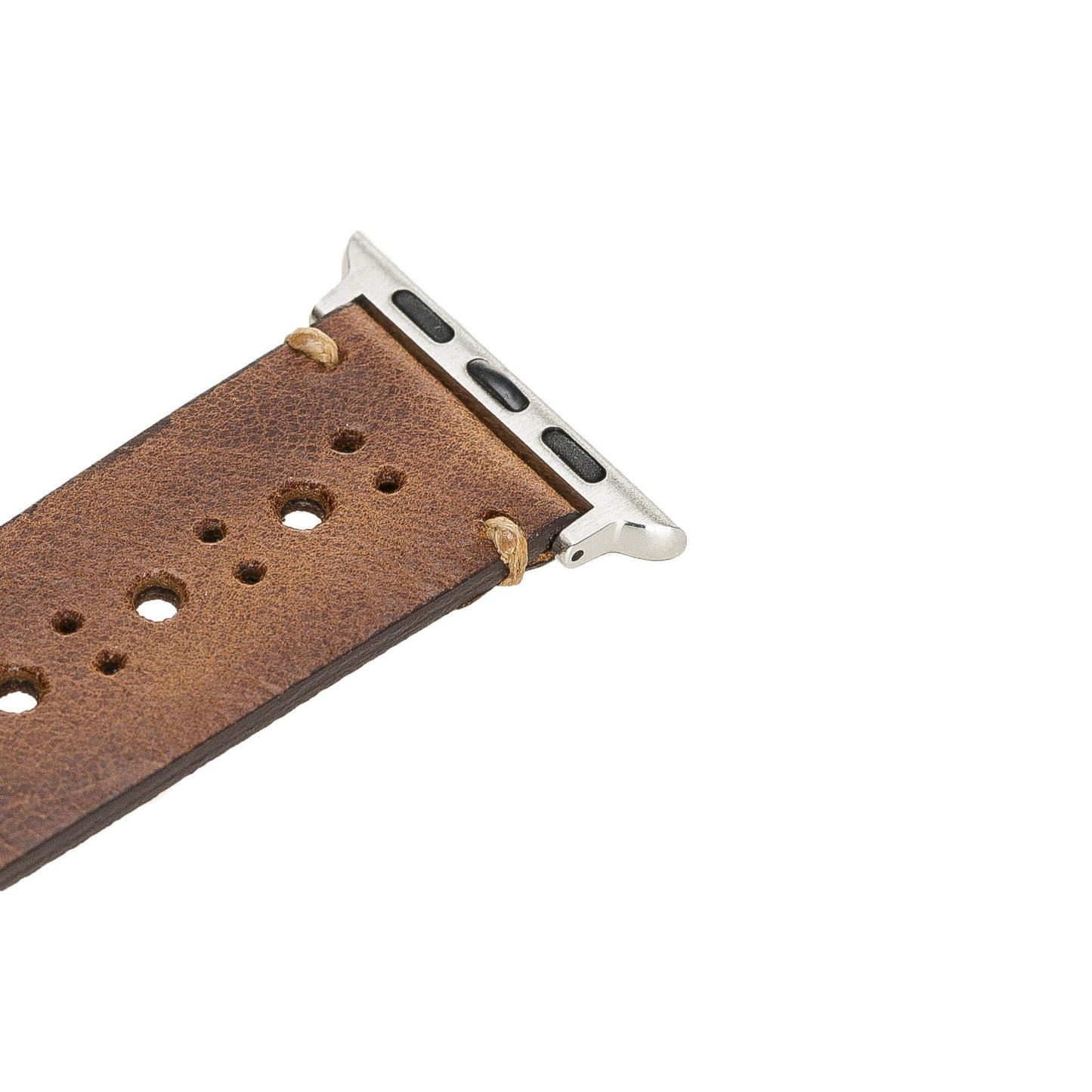 Leather Apple Watch Bands - BA4 Style