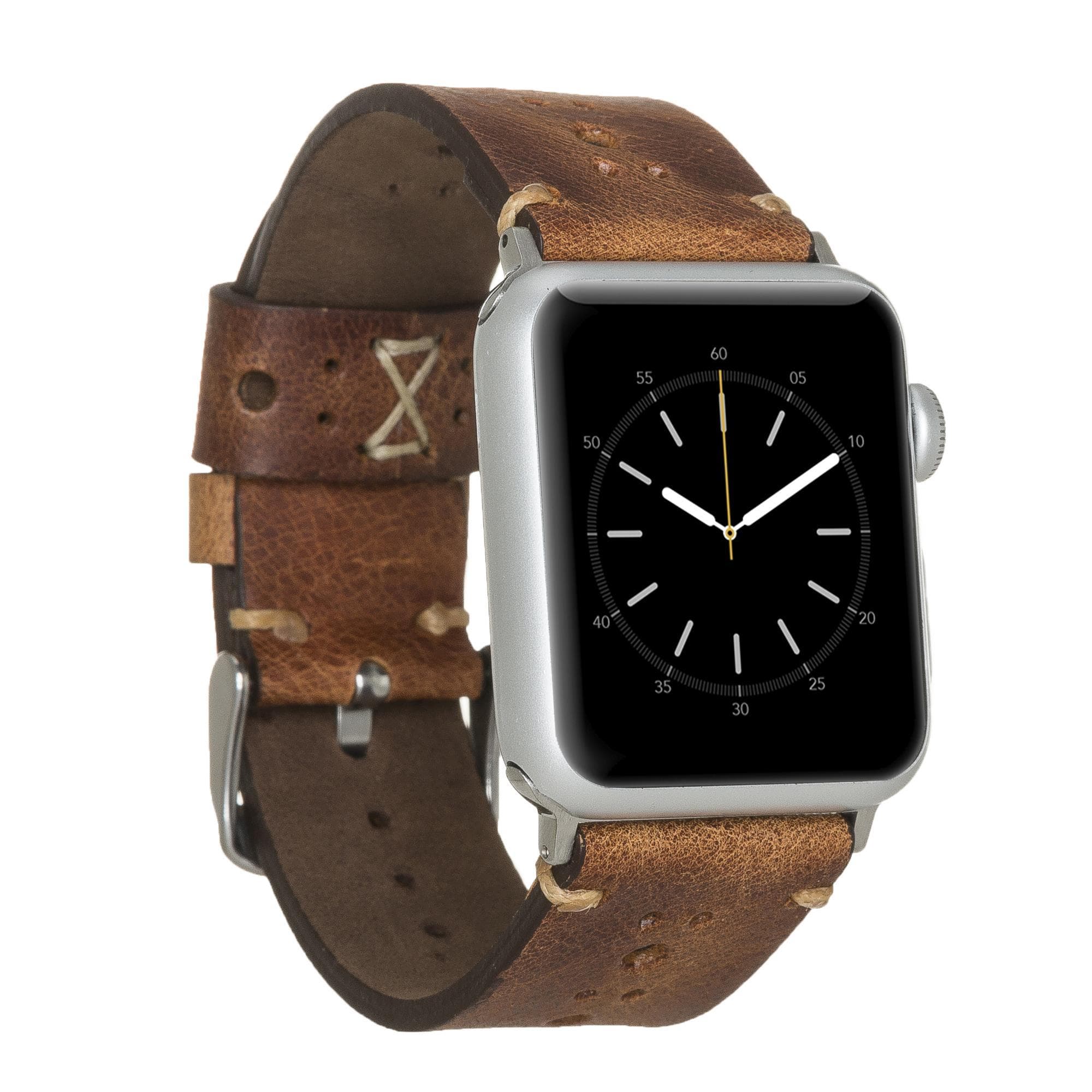 Leather Apple Watch Bands - BA4 Style TN11EF