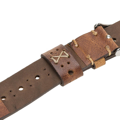 Leather Apple Watch Bands - BA4 Style