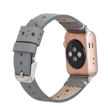 Leather Apple Watch Bands - BA8 Style