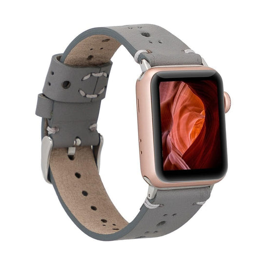 Leather Apple Watch Bands - BA8 Style RST9