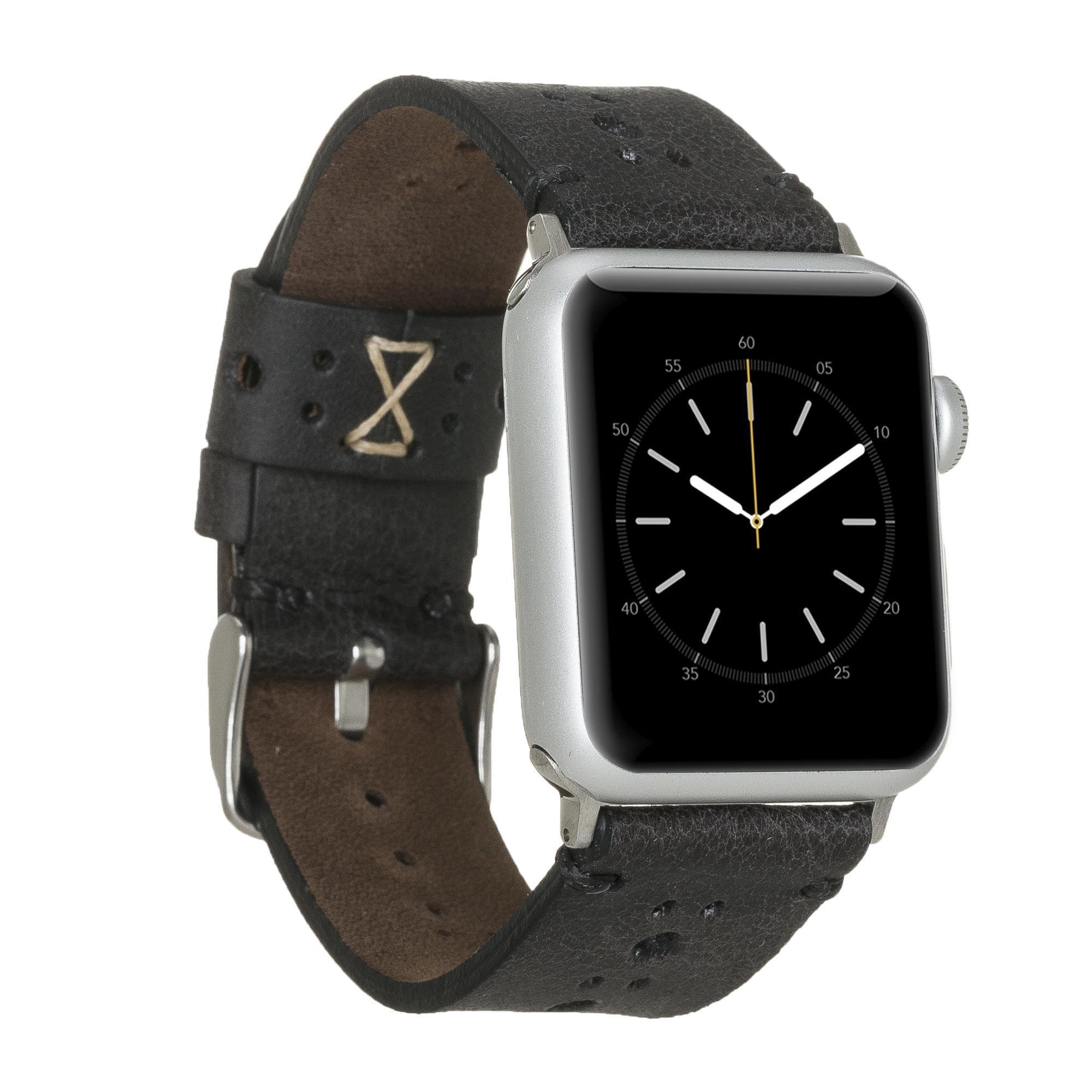 Leather Apple Watch Bands - BA8 Style TN1