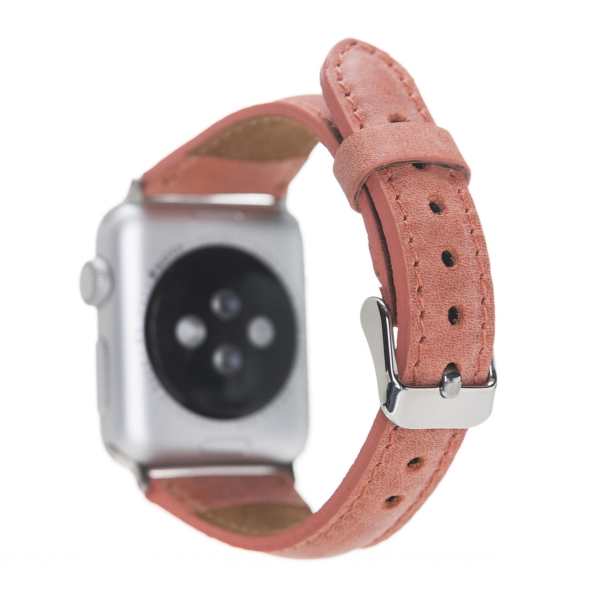 Leather Apple Watch Bands - Clasic Slim Style