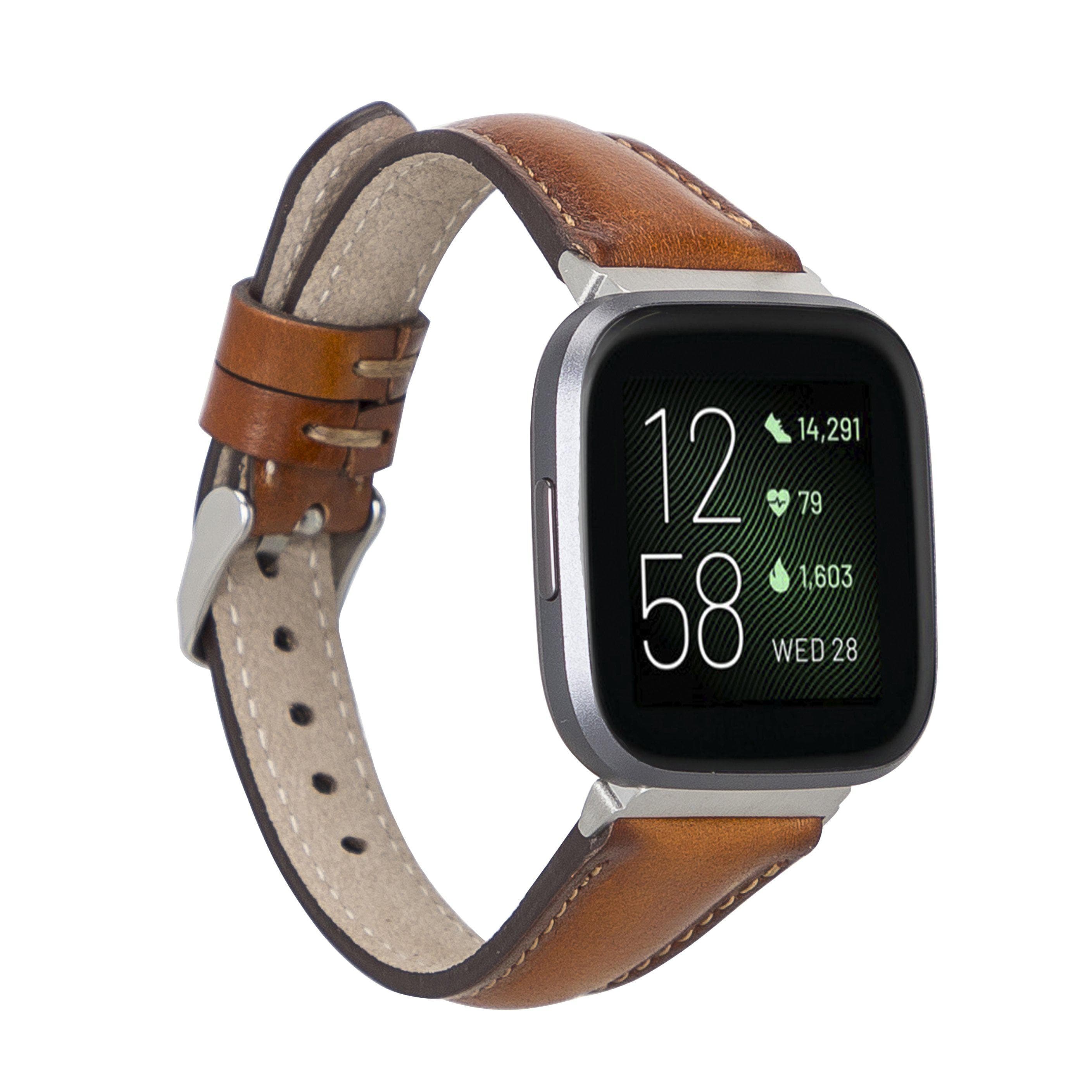 Leather Apple Watch Bands - Clasic Slim Style RST2EF