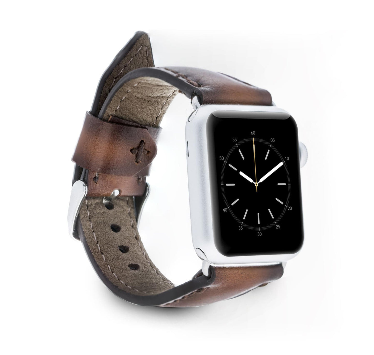 Leather Apple Watch Bands - Classic Style SM26