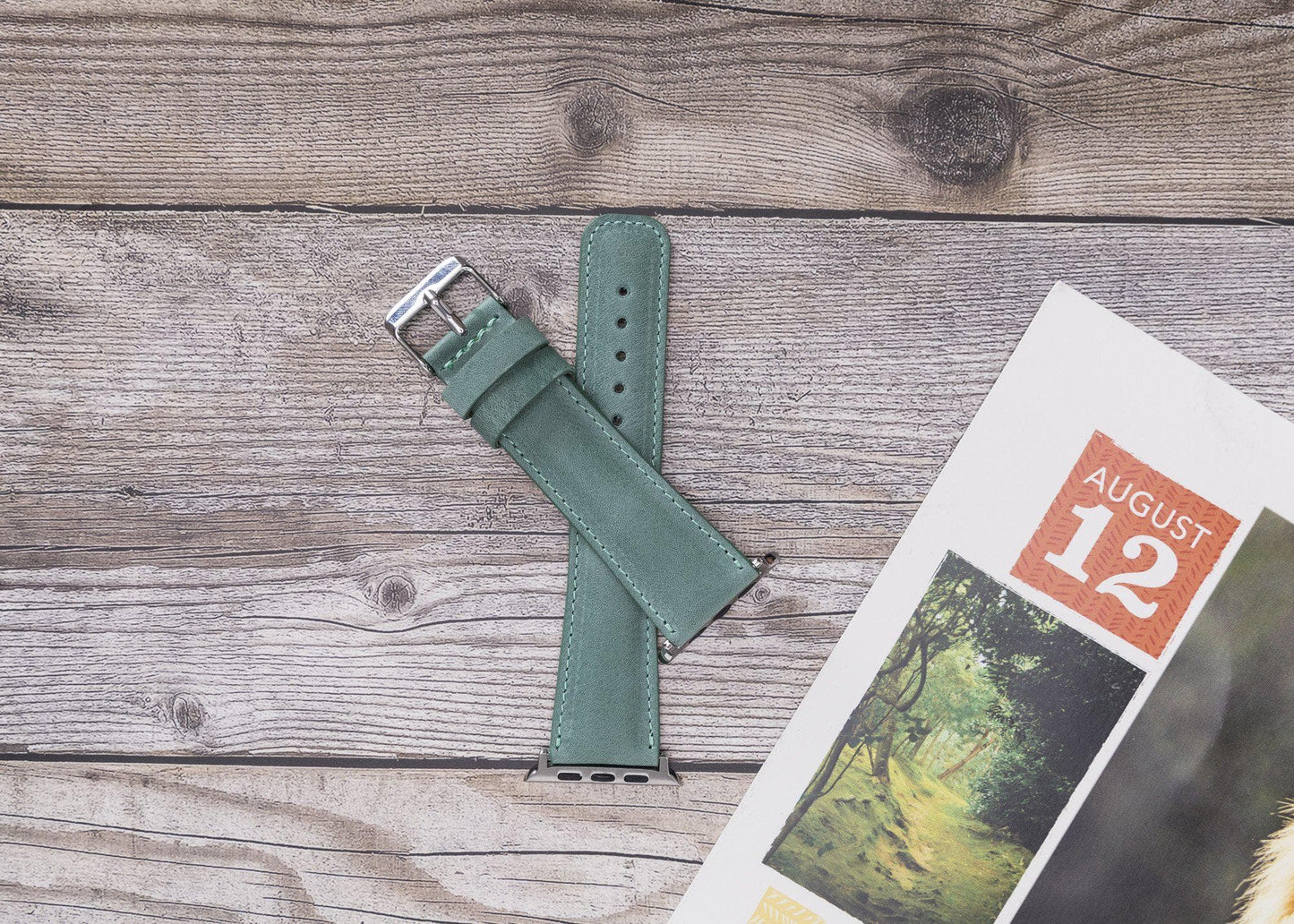 Leather Apple Watch Bands - Classic Style