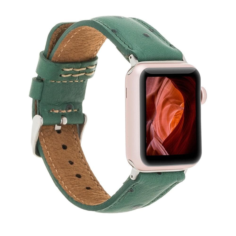 Leather Apple Watch Bands - Classic Style DE6