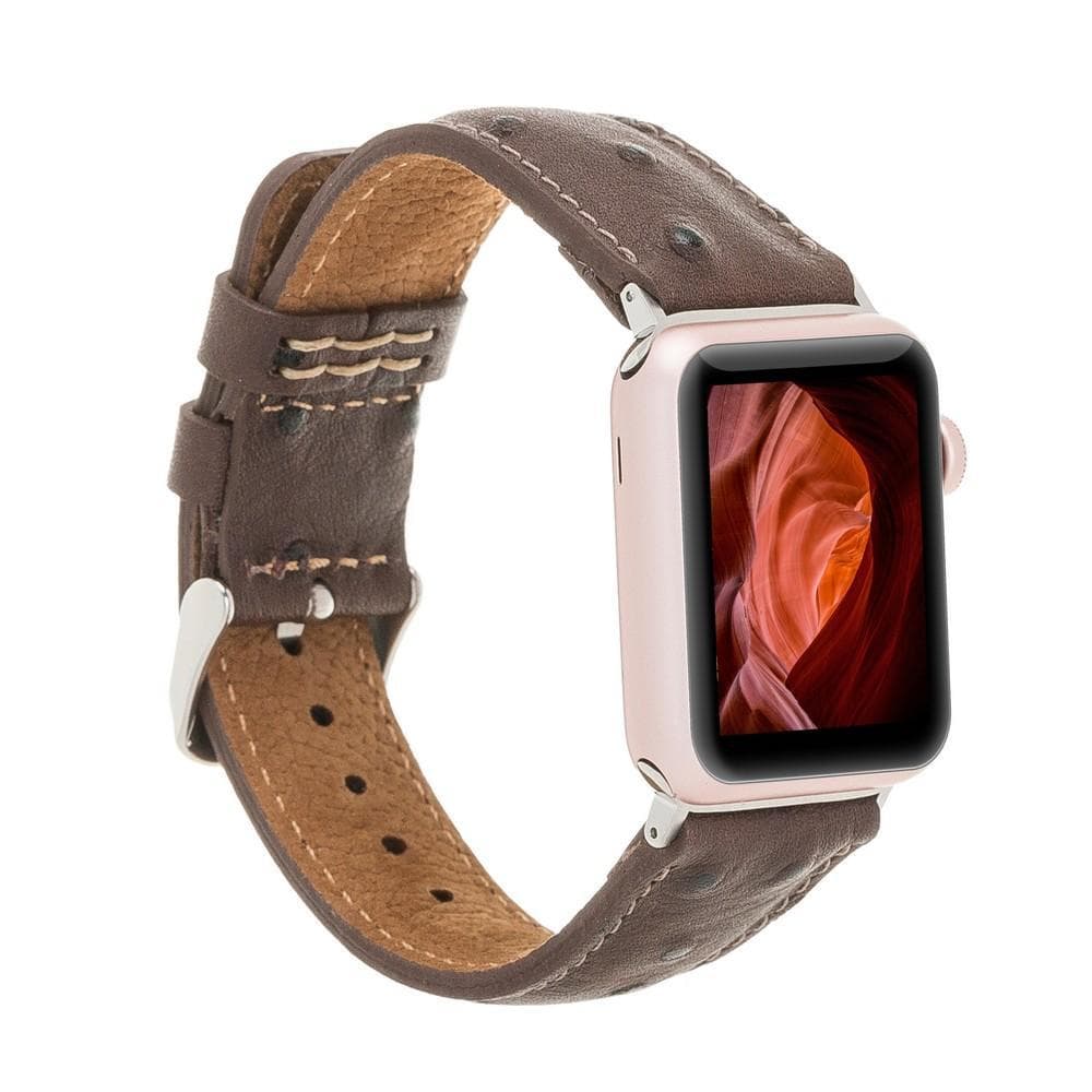 Leather Apple Watch Bands - Classic Style DE10