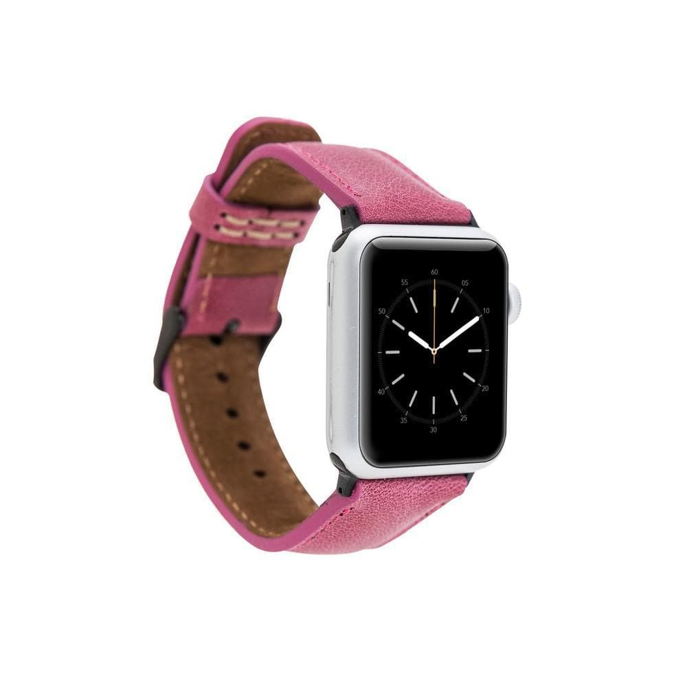 Leather Apple Watch Bands - Classic Style TN08