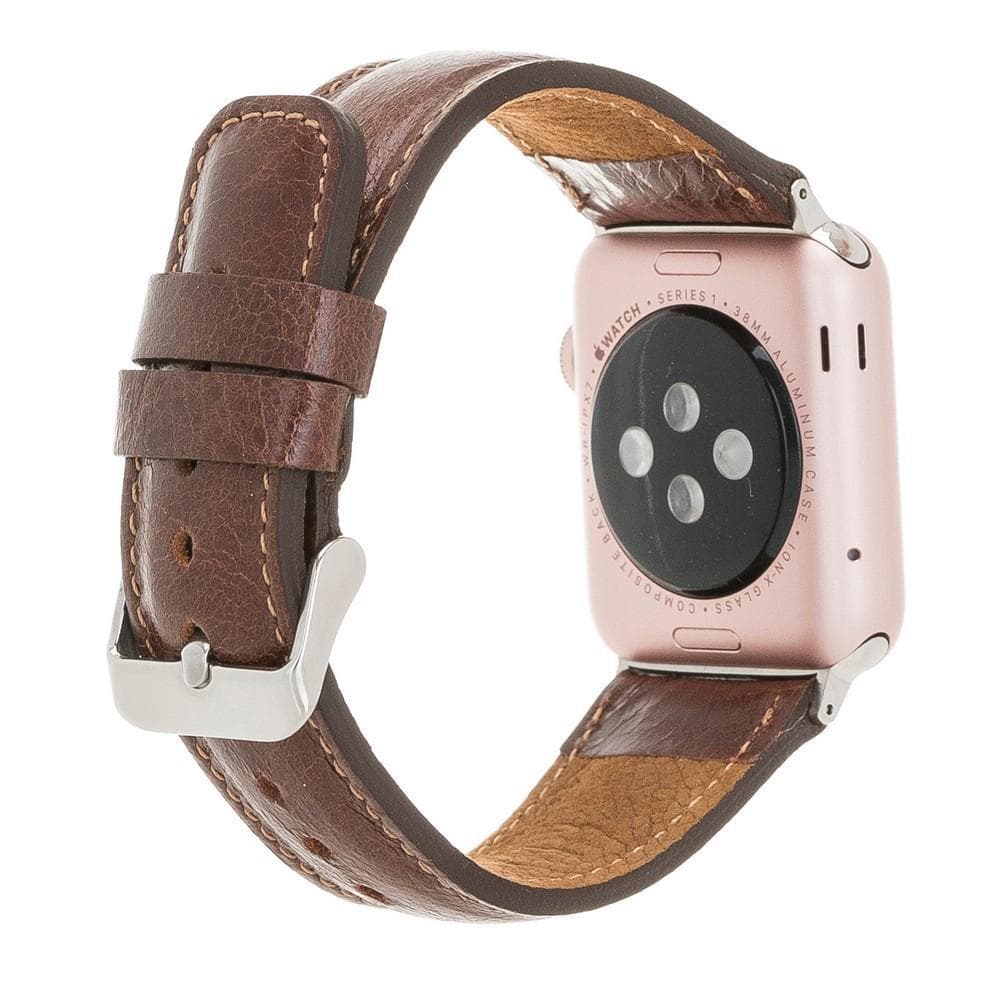 Leather Apple Watch Bands - Classic Style