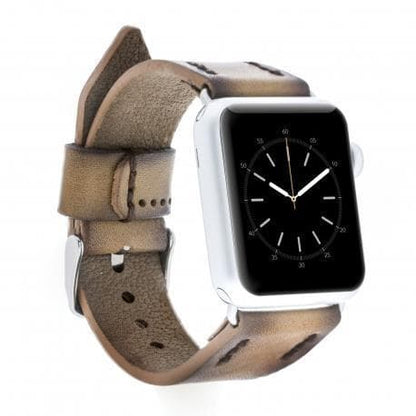 Leather Apple Watch Bands - Classic Style SM32