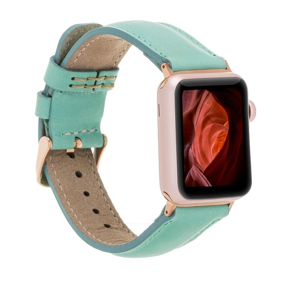 Leather Apple Watch Bands - Classic Style BRN7