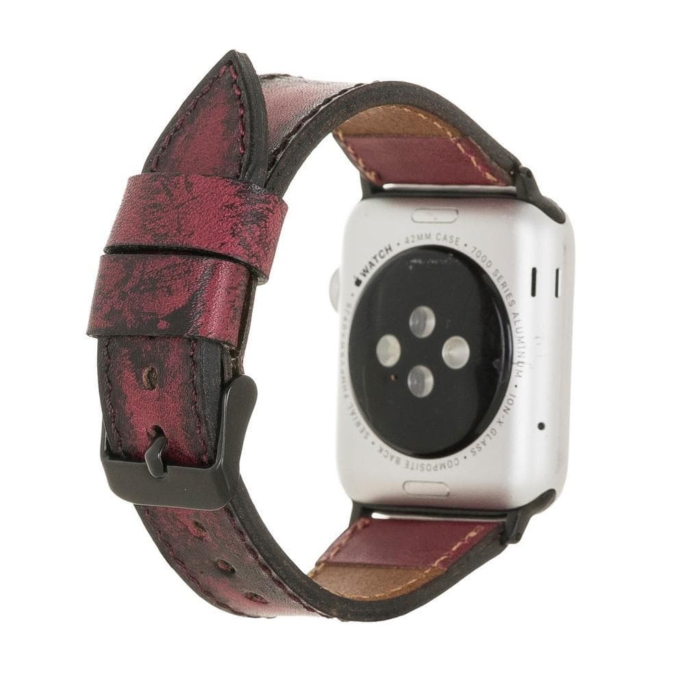 Leather Apple Watch Bands - Classic Style