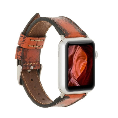 Leather Apple Watch Bands - Classic Style V8SEF